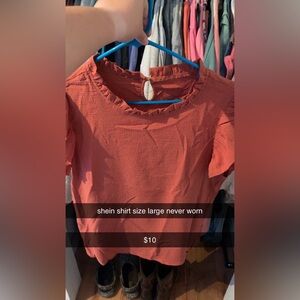 Shein shirt never worn